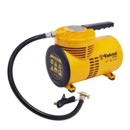 Compressor De Ar Elétrico Portátil Tekna CD12151BK 0.25hp 60Hz