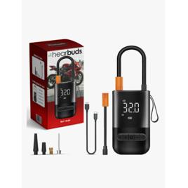 Compressor De Ar Portátil Digital Hearbuds P/ Carro Moto Bicicleta 150psi