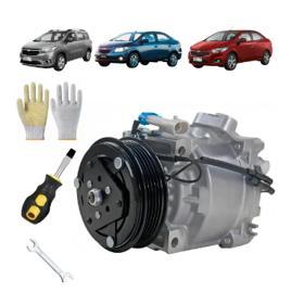 Compressor Para Onix Cobalt Prisma Spin 2013 14 15 16 A 2022