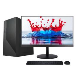 Computador Completo BluePC Office Intel Core i5 4570 (4ª Geração), 16GB RAM, 240GB SSD, Monitor 20" 75hz HDMI, Windows 10 Pro - CDF-099OF
