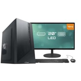 COMPUTADOR COMPLETO INTEL I5 8GB RAM SSD 240GB SATA MONITOR LED 20 WINDOWS 10