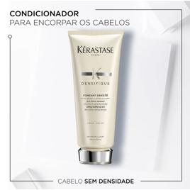 Condicionador Densificante para Cabelos Finos e Ralos com Ácido Hialurônico, Volume Brilho e Fortalecimento Capilar, Densifique Fondant Densité Kérastase, 200ml