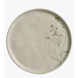 Conjunto com 6 Pratos de Sobremesa Bio Stoneware Campestre Ø21,5cm Porto Brasil