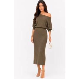 Conjunto Crochê D Bell Outlet Fashion Verde
