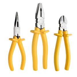Conjunto De Alicates Com 3 Peças Tramontina