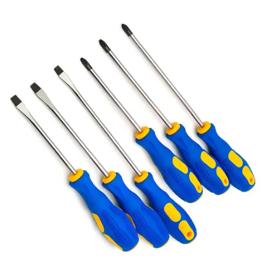 Conjunto de Chaves Manuais 6 Peças Ideal para Uso Doméstico e Profissional