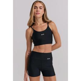 Conjunto Feminino Fitness Compact Top E Short