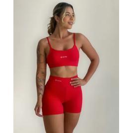 Conjunto Fitness Virginia Top Shorts