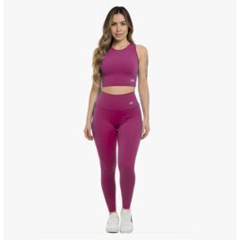 Conjunto Suplex Blackout Zero Transparência Legging E Croppe