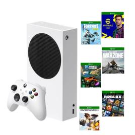 Console Xbox Series S 512 Gb + 1 Controle 6 Jogos Digitais (Recondicionado)