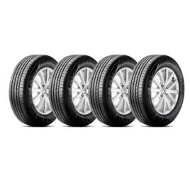 4 Pneus 195/55R16 Continental PowerContact 2 87H Aro 16