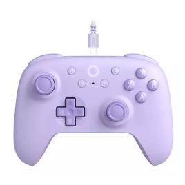 8Bitdo Ultimate 2C Wired Controller, 1000Hz Polling Rate, Hall Effect Joysticks and Hall Triggers - Purple