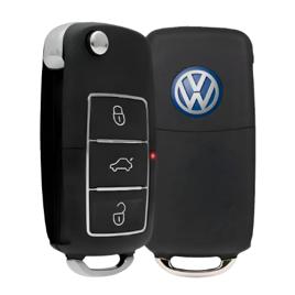 Controle Chave Canivete Positron Volkswagen Golf Gol Polo Vw
