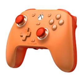 GameSir G7 SE com Fio para Xbox One Series S X PC Hall Effect Botões Mecânicos - Laranja