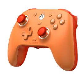 Controle GameSir G7 SE com Fio para Xbox One Series S X PC Hall Effect Botões Mecânicos - Laranja