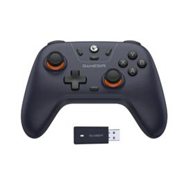 Controle Gamesir T4 Nova Lite Sem Fio Para Pc Switch Android Ios Steam Celular Hall Effect Cor Space Purple