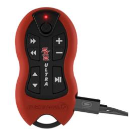 Controle Longa Distância Stetsom SX Ultra Vermelho Alcance De 500m Com Bateria Recarregável USB-C Acompanha Cabo