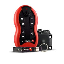 Controle Longa Distancia Stetsom Sx1 Universal Vermelho