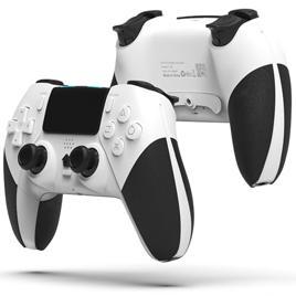 Controle Sem Fio compatível com consoles PS4(funciona apenas com jogos PS4)/PC/IOS/Android e laptop