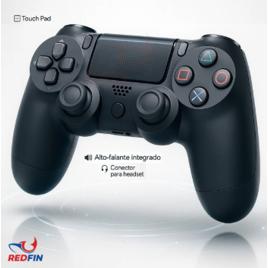 Controle Sem Fio Bluetooth para Ps4 Redfin