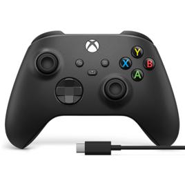 Controle Para Xbox  Sem Fio - Carbon Preto