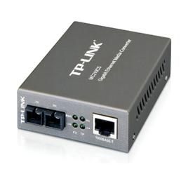 Conversor De Midia De Modo Unico Gigabit Mc210cs V1 Tp-link