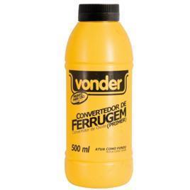 Convertedor De Ferrugem Para Superfícies Metálicas Oxidadas 500 ml-VONDER