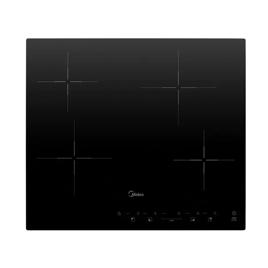 Cooktop 4 Bocas Elétrico Vitrocerâmico Midea