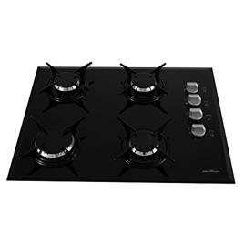 Cooktop Britania BCT4P Preta Grande