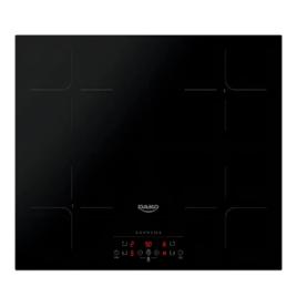 Cooktop de Indução 4 Bocas Dako Supreme Preto com Trava de Segurança 220V