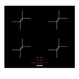 Cooktop de Indução Itatiaia Master 4Q 220V - Preto