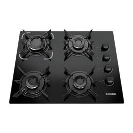 Cooktop Itatiaia Electra Plus 4 Bocas Preto Bivolt