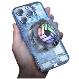 Cooler para Celular Gamer Magnético com RGB 5500 RPM Inova
