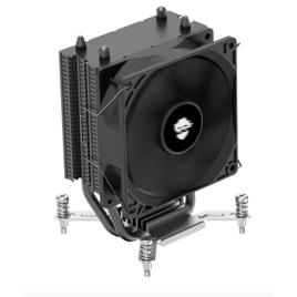 Cooler Para Processador Gamer Ninja Hayate X2, 90mm, Intel-AMD, Preto