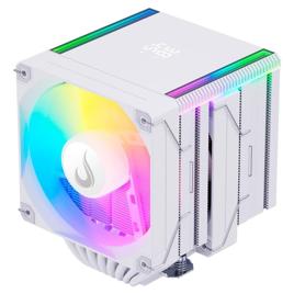 Cooler Para Processador Riser Mode Temp 8 Black, 120mm, Com Display, Intel-AMD - Branco