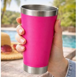 Copo Térmico 473ml Aço Inoxidável Frio Ou Quente