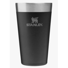 Copo Térmico Stanley Matte Black Preto 473ml