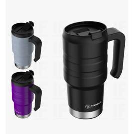 Copo térmico Termolar Vaso térmico cor cinza 590mL