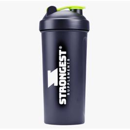 Coqueteleira Shaker 700ml Academia Suplemento Strongest
