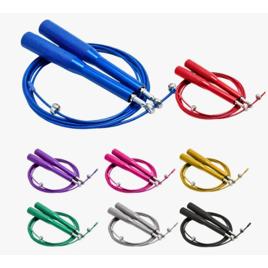 Corda De Pular Aço Crossfit Rolamento Profissional Speed 3m
