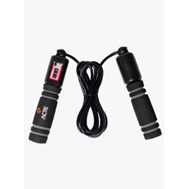 Corda De Pular Com Contador 2,75m T2, Crossfit, Preto - Acte