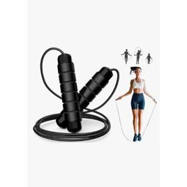 Corda De Pular Cross Speed Rope Rolamento Profissional Fit Casasonho