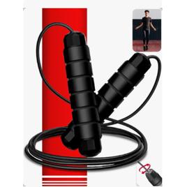 Corda De Pular Cross Speed Rope Rolamento Profissional Fit Homeroarte