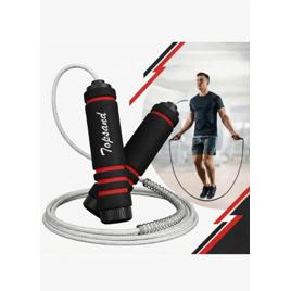 Corda De Pular Speed Segmentada Profissional Ajustável Fitness Crossfit