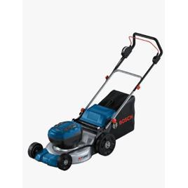 Cortador De Grama Bosch Gra 2-46 Sem Bateria E Carregador Cor Azul