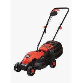 Cortador De Grama Elétrico Black+Decker GR1000 Potência De 1200W