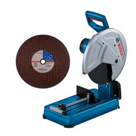 Cortadora De Metais Bosch Policorte Gco 230 2300w Com Disco Cor Azul