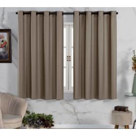 Cortinas Sala Blackout 100% Blecaute 2,80x1,80 Sala Quarto