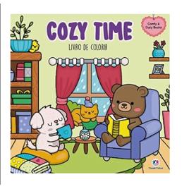 Cozy Time - Para Colorir