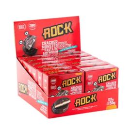 Cracker Monster C/ Whey Rock 55g Cada Caixa Com 12un Rock Belga Coconut